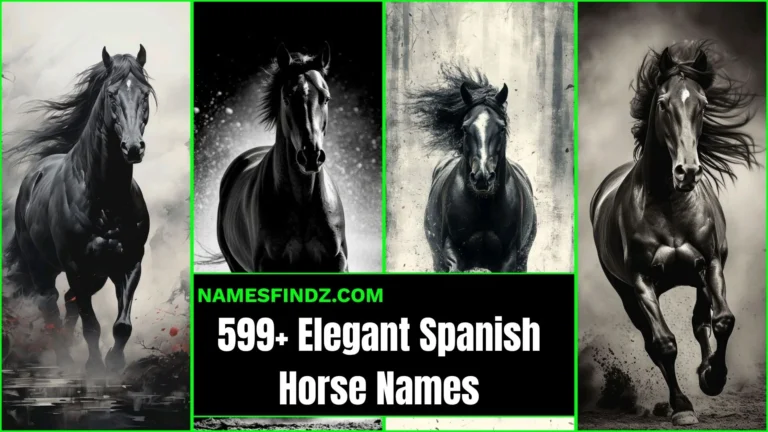 599+ Elegant Spanish Horse Names: Best for Your Loyal Friend