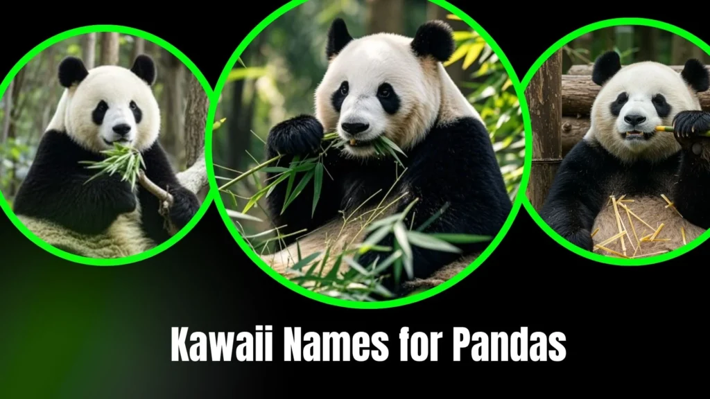 Kawaii Names for Pandas