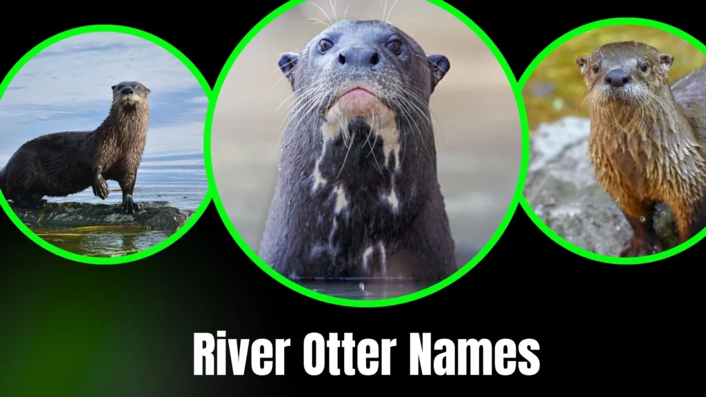 River Otter Names