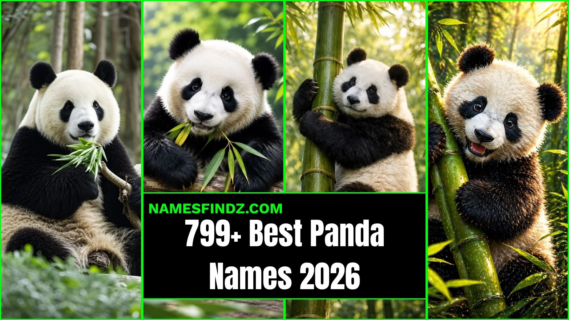 Shocking Secret Behind Panda Names: That Most Pet Owners Never Discover 