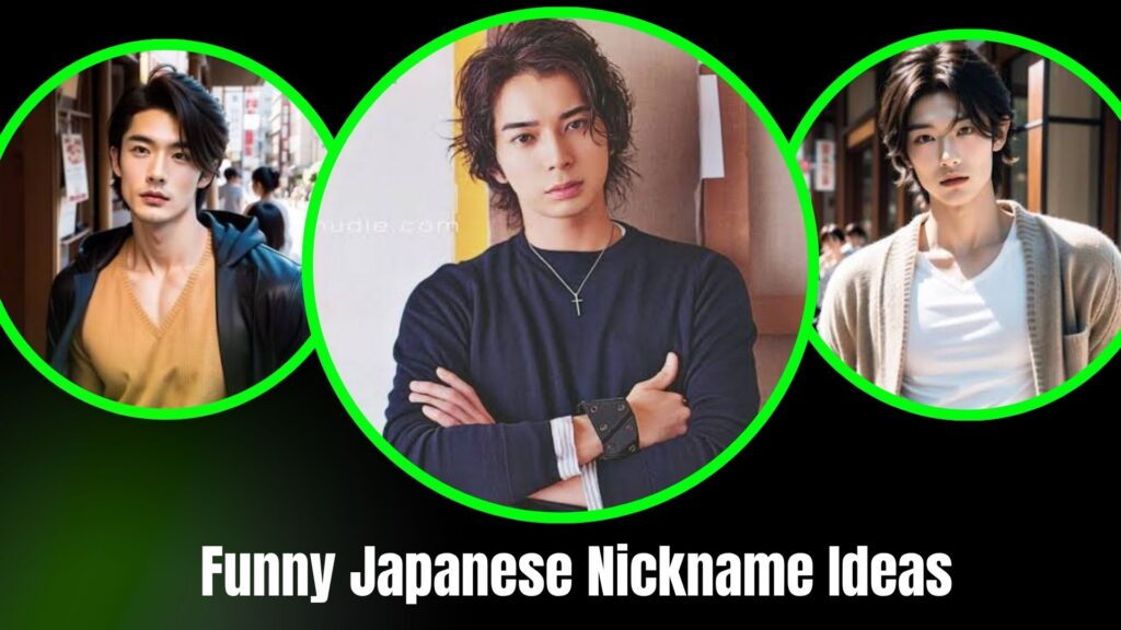 Funny Japanese Nickname Ideas