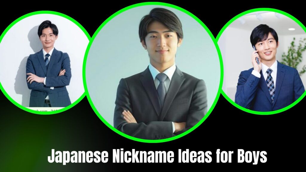 Japanese Nickname Ideas for Boys