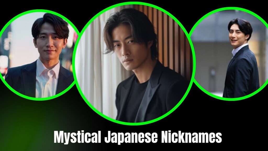 Mystical Japanese Nicknames